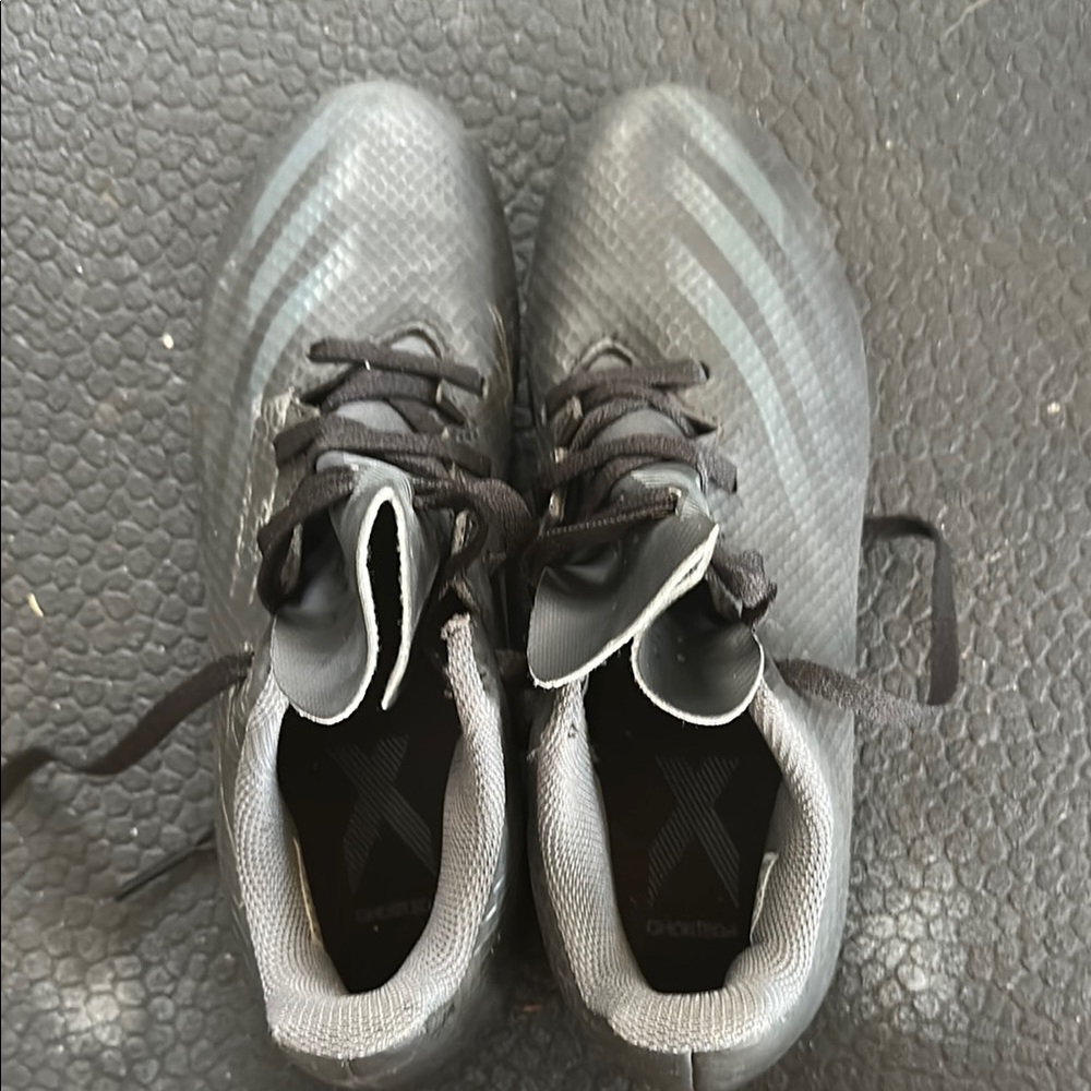 Adidas Boy’s Black Soccer Shoes